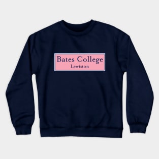 Bates College Crewneck Sweatshirt